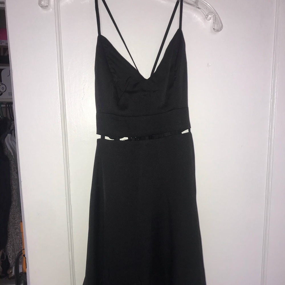 Honey Punch Black Dress
